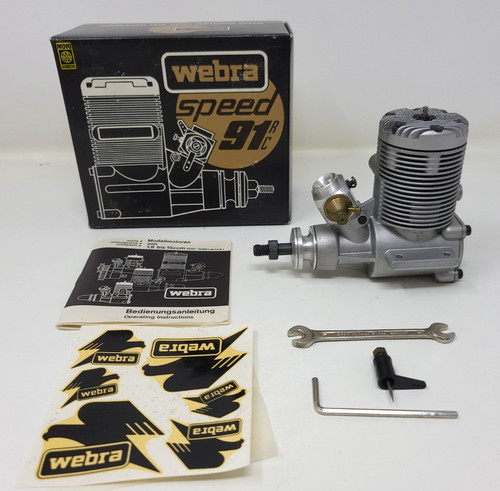 Motore webra speed - 91,