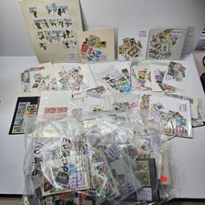 Lotto Lavoro 100 Francobolli