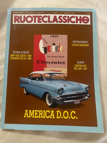 Ruoteclassiche maggio 1991 - maggio,