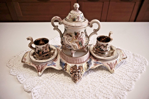 Capodimonte servizio da - capodimonte,