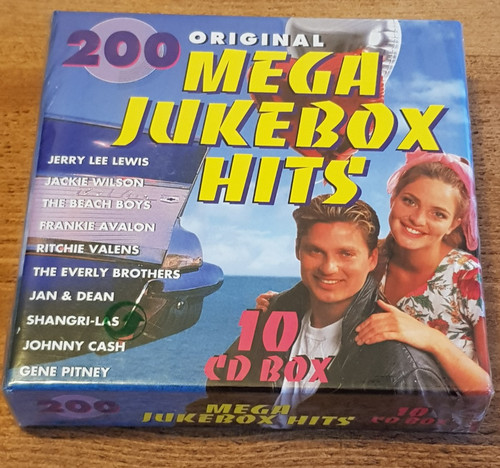 200 original mega jukebox - 200,