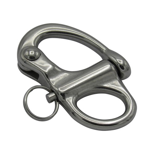 Gancio fisso scatto acciaio - scatto,