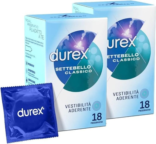 Preservativi durex classici - durex,