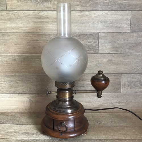 Lampada elettrica - lampada, olio