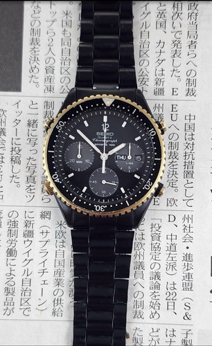 Seiko quartz cronografo - seiko,