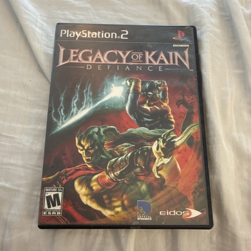 Eidos legacy kain - kain:, defiance
