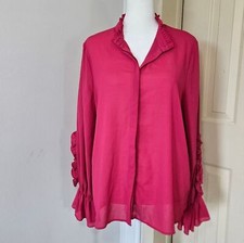 NUOVA camicia Zara Basic rosa