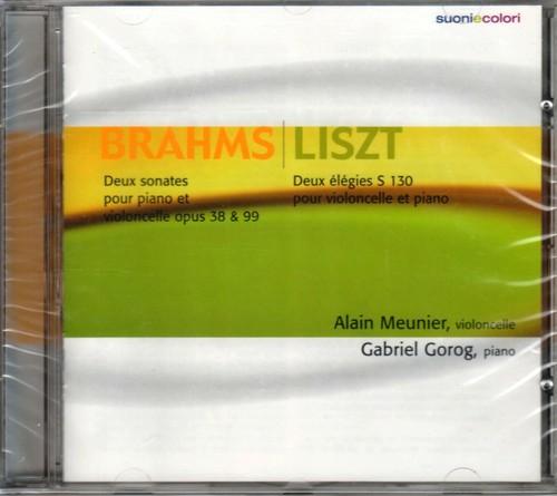 Brahms two sonatas for - brahms,