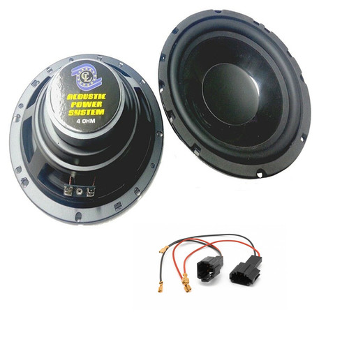 Coppia woofer peugeot 206 - woofer,