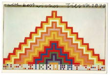 Cartolina firmata autografata
