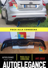 0850⭐DIFFUSORE SOTTO PARAURTI ADATTO PER FORD FOCUS III MK3 2011-2014 DAM ⭐