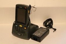 Motorola Symbol Zebra MC7090 PU0DJRFA7WR PDA SCANNER CODICE A BARRE + CRADLE