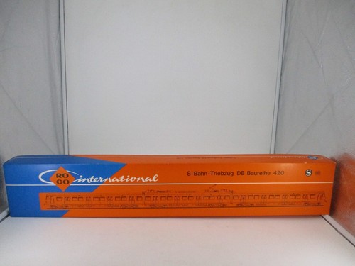 Roco scala 4134 - h0, treno