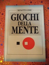 Book Libro GIOCHI DELLA MENTE