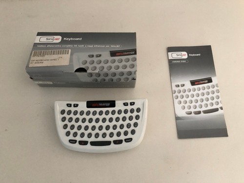 Tastiera wireless sirio 187 - sirio,