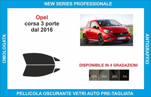 Pellicole oscuranti vetri opel - vetri,