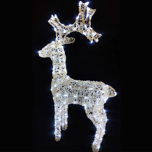 Renna illuminata h65 - illuminata, per