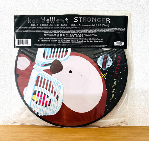 Kanye west stronger - west, picture