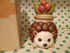 Riccio Con Vaso Fiore Thun