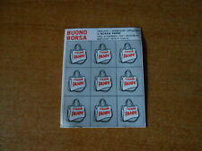 figurina CALCIATORI PANINI 1972-73-BUONO BORSA