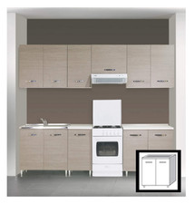 KIT CUCINA MOBILE BASE 2 ANTE