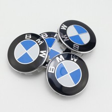 4 COPRIMOZZO BMW LOGO