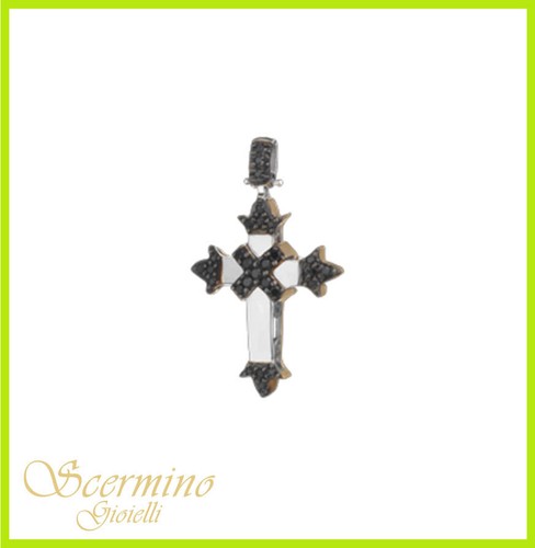 Pendente croce uomo oro - pendente,