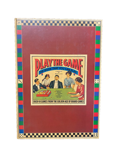 Play the game - book, that