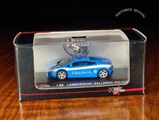 Rara Auto Polizia 1/64 Alta Velocità Lamborghini Gallardo, Modello Polizia