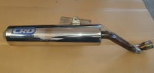 HONDA XR 650 R Silenziatore