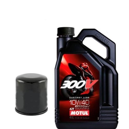 Kit 4lt olio - 4lt, 300v