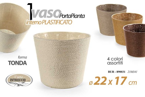 Vaso portapianta porta - vaso,