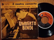 UMBERTO BINDI  IL NOSTRO