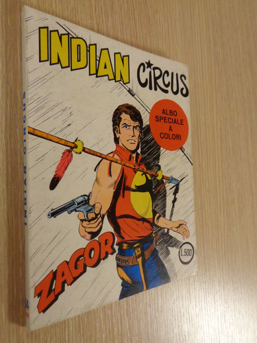Zagor scritta rossa - scritta, n.84