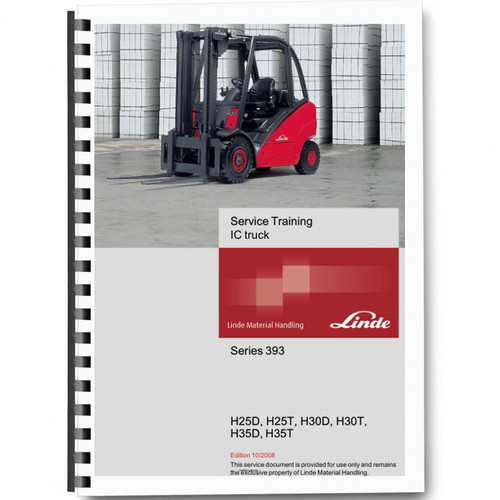 Linde h25d h25t h30d - h30d, h30t