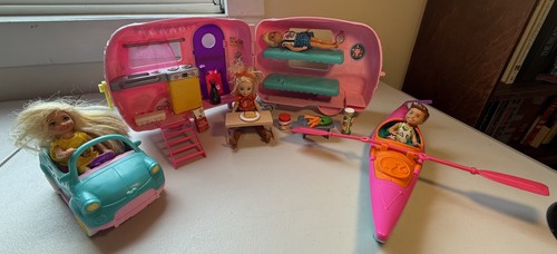Mattel barbie camper - barbie, car