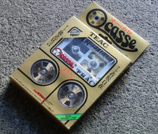 [Nuovo] TEAC OC-2N Ocasse Extra NORMALE Nastro Cassetta Aperto 251202