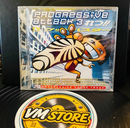 Progressive attack - progressive,