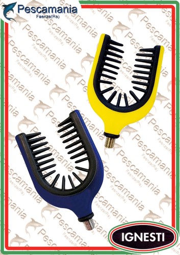Testa appoggia canna pettine - testa, a