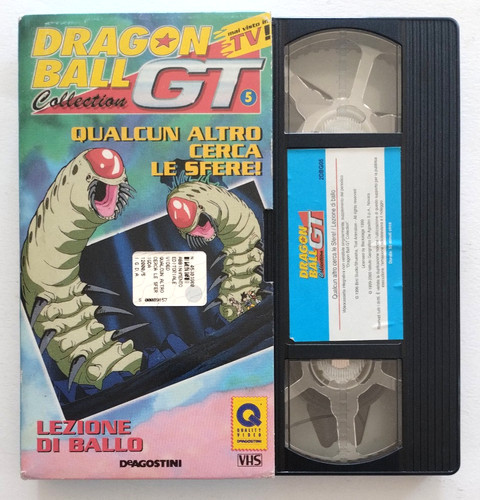 Vhs dragon ball - vhs, gt