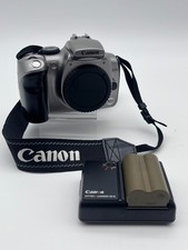 Canon EOS 300D reflex digitale solo corpo - batteria, caricabatterie, cinghia - perfettamente funzionante