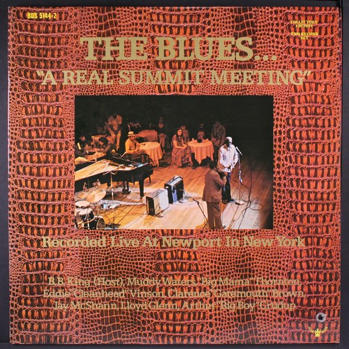 Various the blues - various:, real
