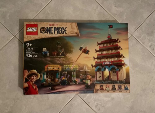 Lego one piece 75638 battaglia - one,