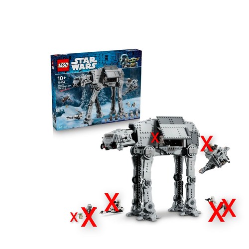 Lego star wars 75454 - star,