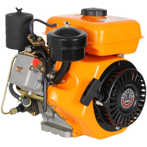 Motore diesel raffreddato - motore,