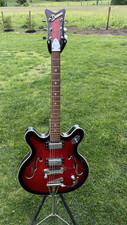 Chitarra elettrica domino - chitarra,