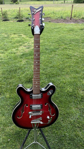 Chitarra elettrica domino anni - chitarra,