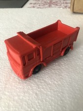 tomte laerdal Stavanger N. 26 Camion Cassone Transport Rosso Raro Vintage Ottimo