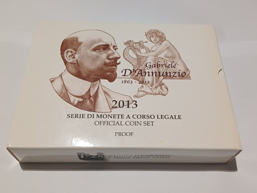 Serie divisionale proof - serie, italia