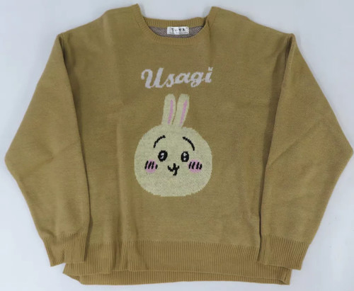 Maglione maglia coniglio